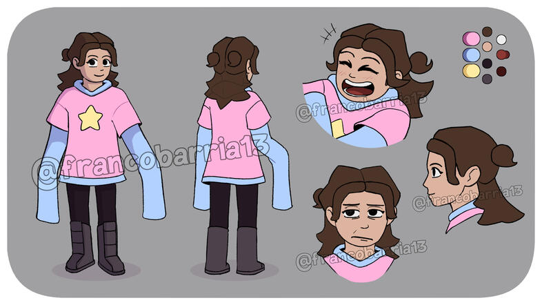 Character sheet - Boceto